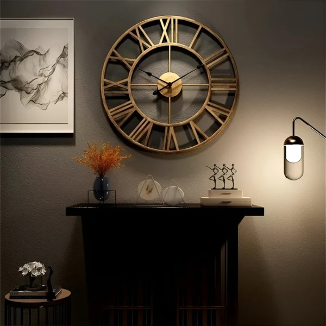 Framer | Große Moderne Wanduhr mit 3D-Design 2