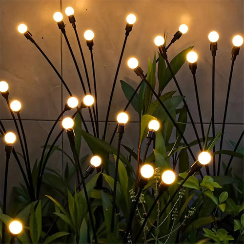 FireflyGlow | Solarbetriebene Gartenlaternen