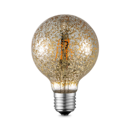 Dimmbare LED Globe Deco E27 G95 4W 340Lm 2700K Gold