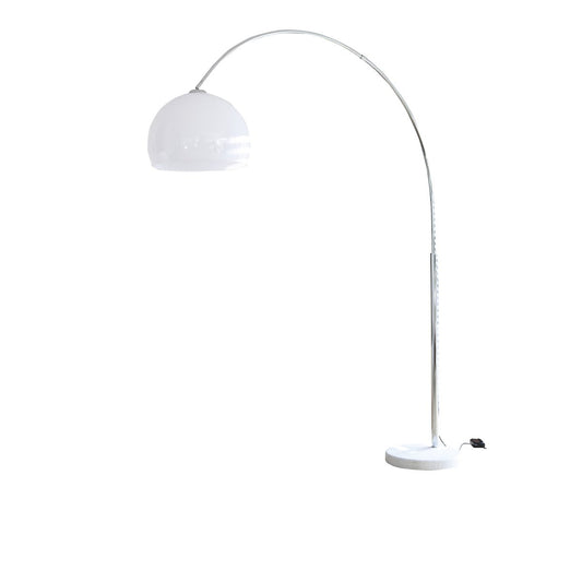 Bogenlampe 208 cm weiß