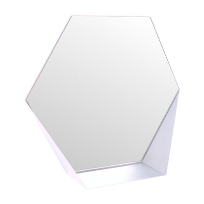 Gorillz Hive Hexagon Wandspiegel – Design trifft Nachhaltigkeit