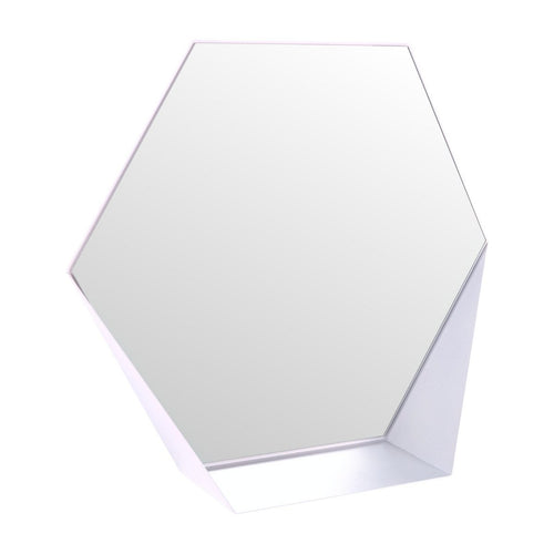 Gorillz Hive Hexagon Wandspiegel – Design trifft Nachhaltigkeit