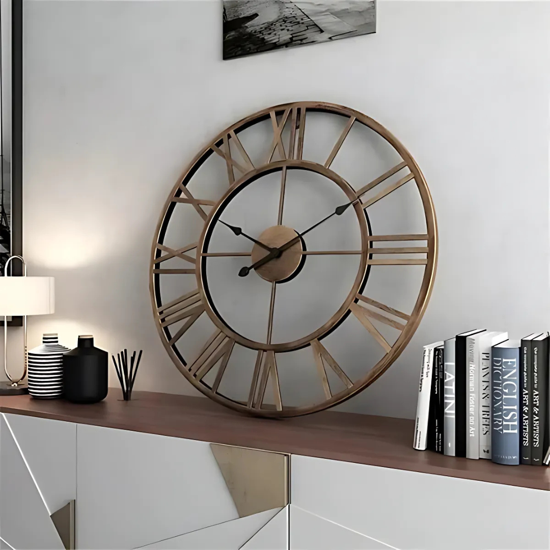 Framer | Große Moderne Wanduhr mit 3D-Design 6
