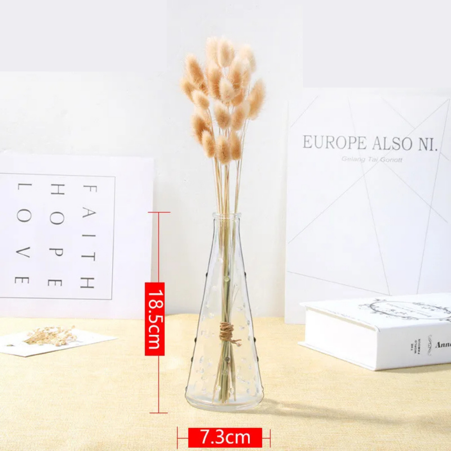 EdenGlass | Minimalistische Vase mit nordischem Charme