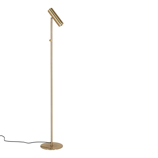 Paris Stehlampe - Messing, Stahl, 25x25x150 cm