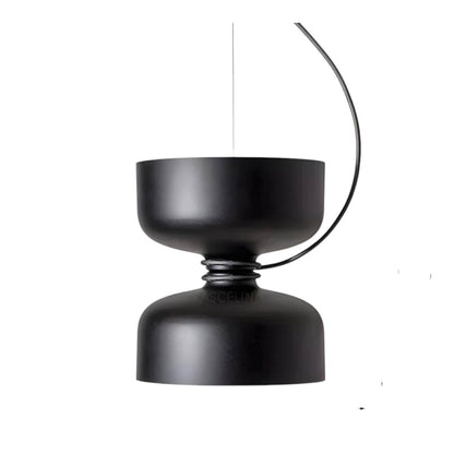 Variant image for Orlee Pendelleuchte – Geometrisches Design in Mattschwarz | Moderne Hängelampe für Esszimmer, LED E27, Höhenverstellbar-2