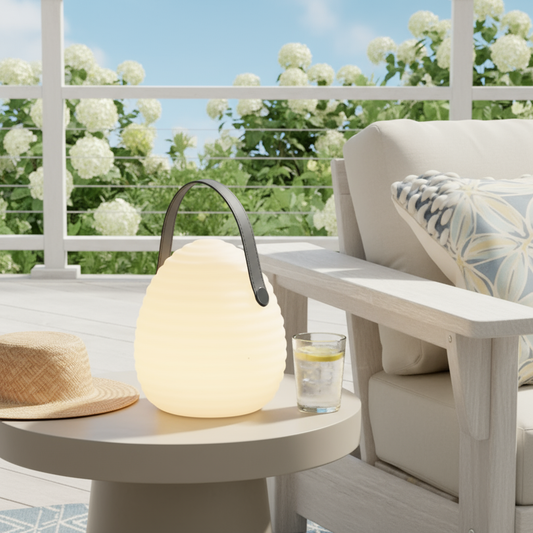Moderne buitenlantaarn | Elegante LED tuinverlichting