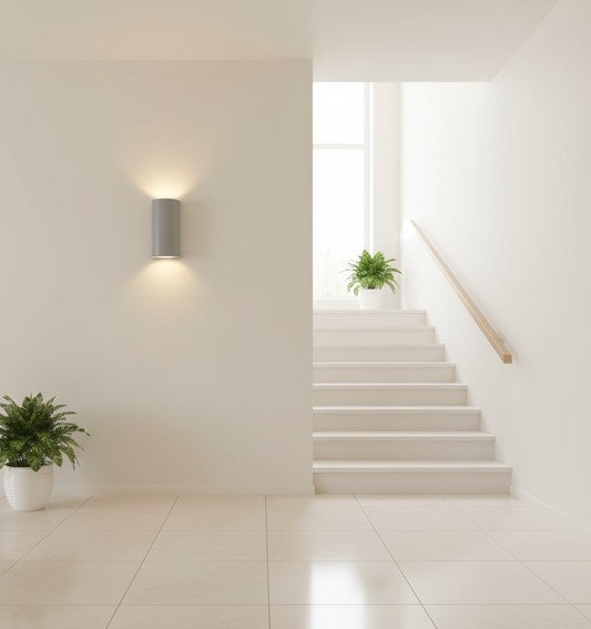 LumiWall | Moderne LED-Wandlampe – Wetterfest
