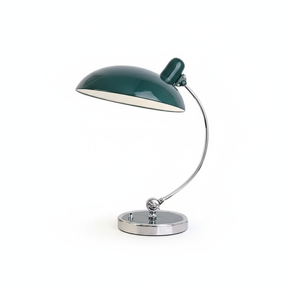 ScandiArc table lamp – Bauhaus-inspired iron lamp