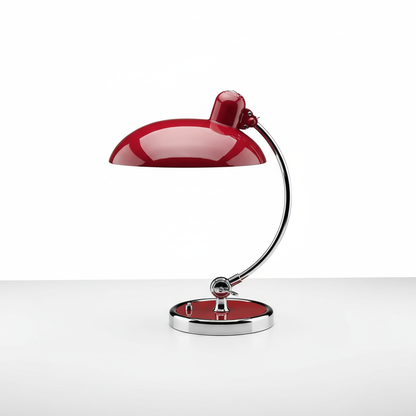ScandiArc table lamp – Bauhaus-inspired iron lamp