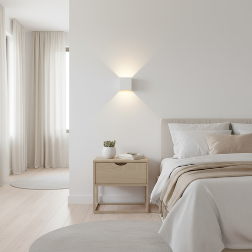 Moderne aluminium LED-wandlamp – waterdicht
