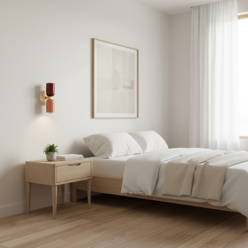 Noordse LED-wandlamp | Moderne binnenwandlamp