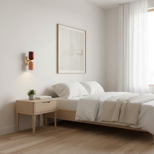 Nordische LED-Wandleuchte | Moderne Wandlampe Innen