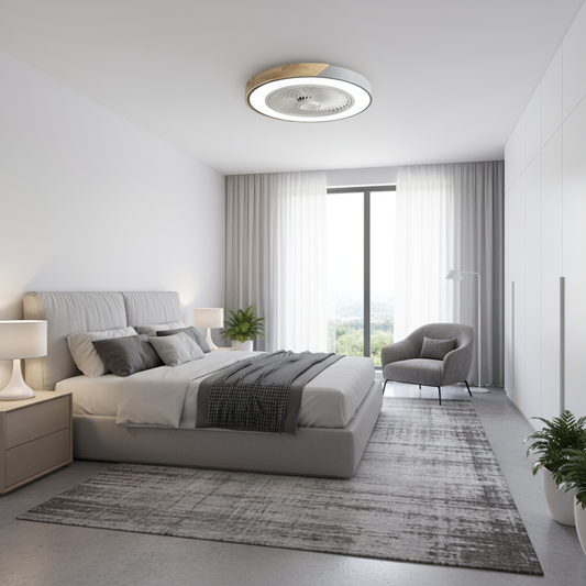 Vleugelloze LED plafondlamp | Moderne plafondlamp voor woonkamer