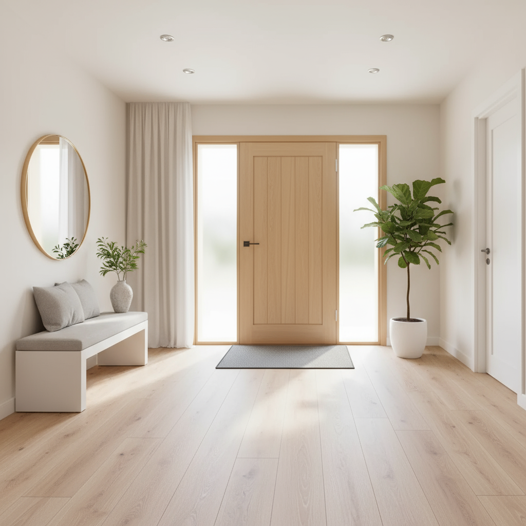 Majest | Stijlvolle vloermat voor binnen 50x80 cm Beige