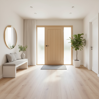 Majest | Stijlvolle vloermat voor binnen 50x80 cm Beige