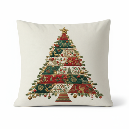 Grün-Weiß Kariert Kissenbezug 40x40 | Dekokissenbezug