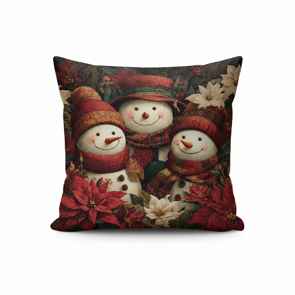 Grün-Weiß Kariert Kissenbezug 40x40 | Dekokissenbezug