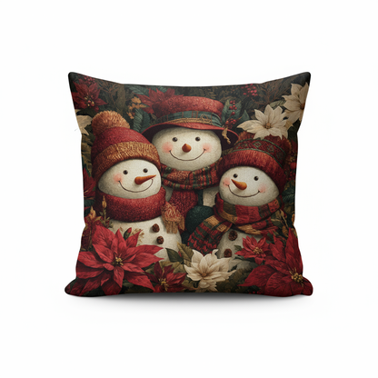 Grün-Weiß Kariert Kissenbezug 40x40 | Dekokissenbezug