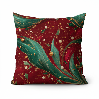 Festliche Weihnachtskissenbezüge 40x40 | Dekokissen Hüllen