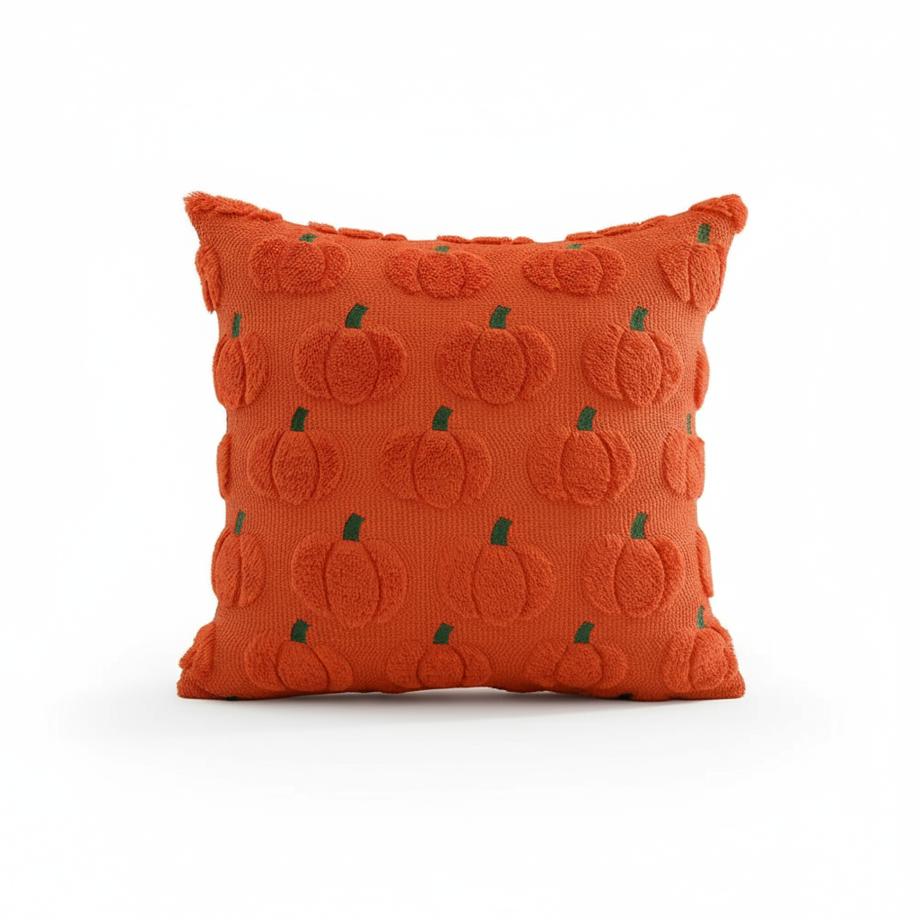 Poszewka na poduszkę z dynią | Poszewki na poduszki Halloween 18x18 cali