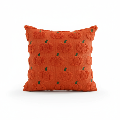 Poszewka na poduszkę z dynią | Poszewki na poduszki Halloween 18x18 cali