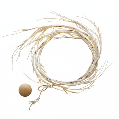 LED Zweig Girlande | Dekoration für Halloween und Weihnachten