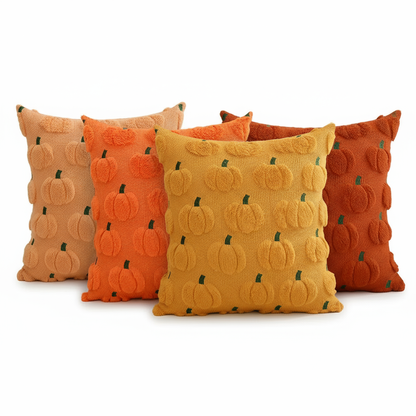 Poszewka na poduszkę z dynią | Poszewki na poduszki Halloween 18x18 cali