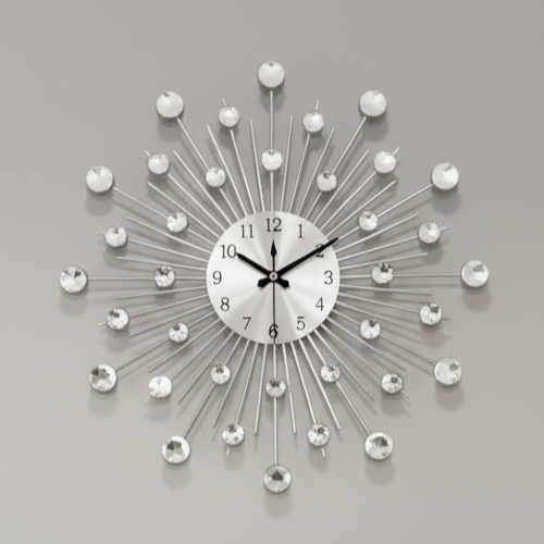 Minoris | Moderne Wanduhr Mit Elegantem Design 36 cm