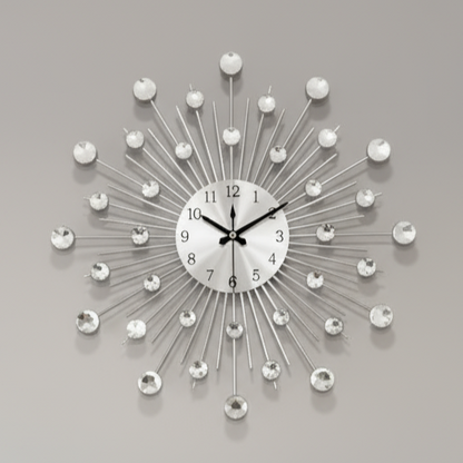 Minoris | Modern Wall Clock With Elegant Design 36 cm
