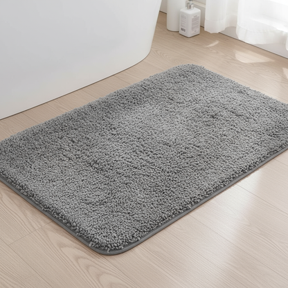 AquaLuxe | Pluche badmat antislip 50x80 cm