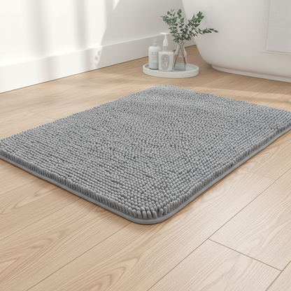Zachte badmat | Badkamervloerkleed antislip sneldrogend