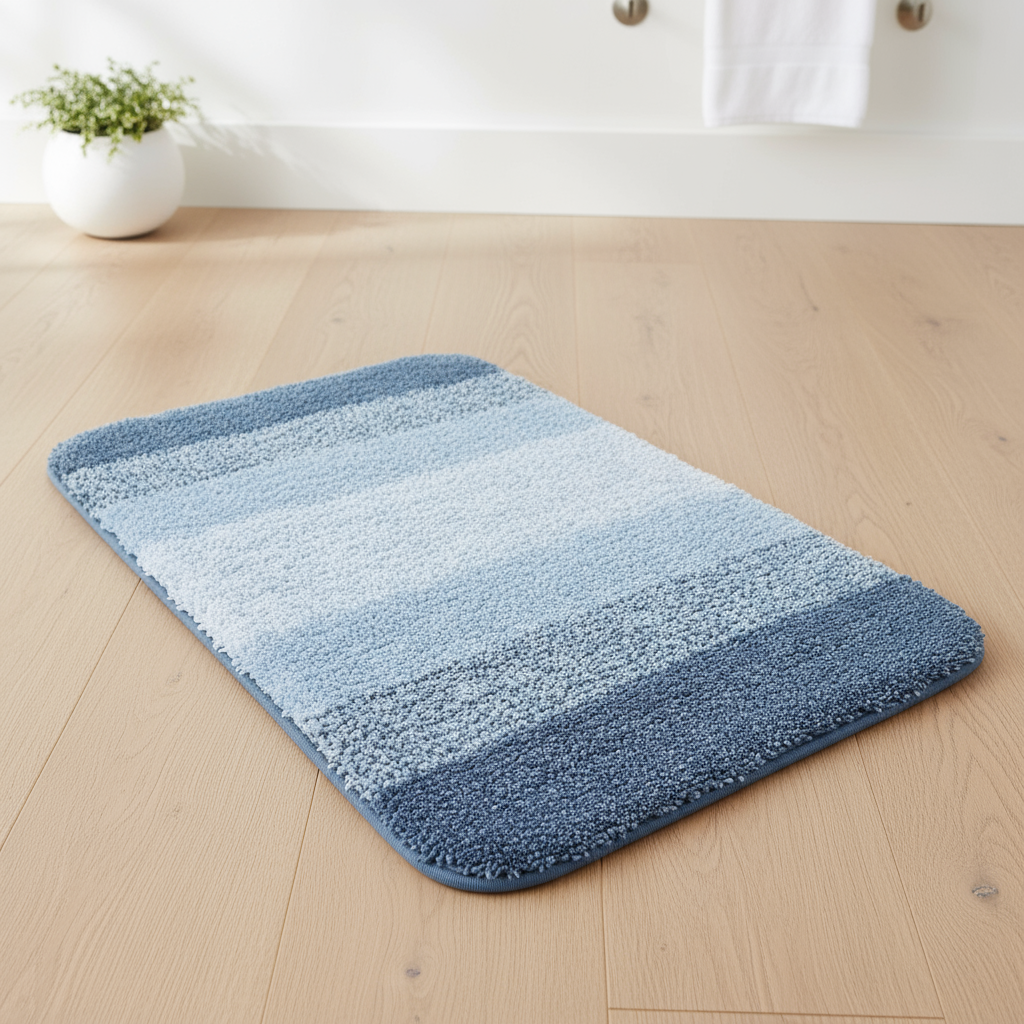 Superabsorberende badmat | Antislip en sneldrogend