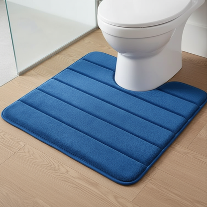Luxus U-vormige badkamermat | Memory Foam badmatte