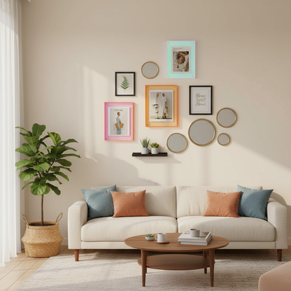 PrismFrame | Decoratief fotolicht van acryl