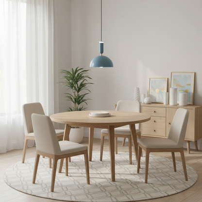 Nordic Macaron hanglamp | aluminium en acryl