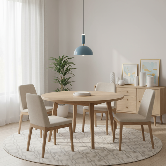 Nordic Macaron hanglamp | aluminium en acryl