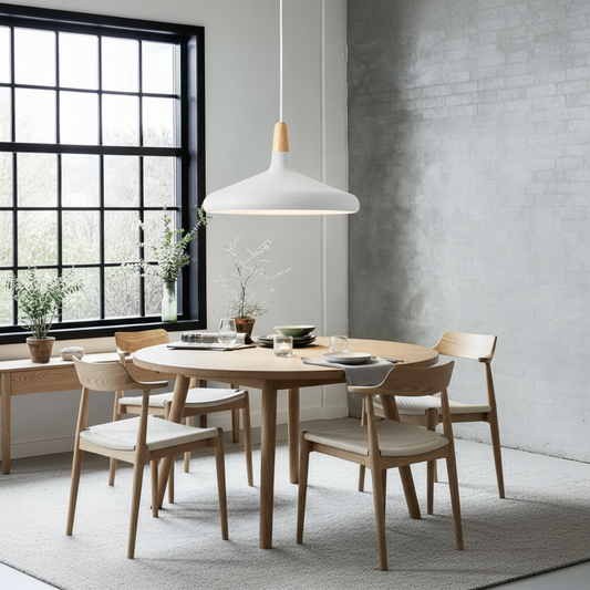 Macaron hanglamp van metaal  Elegante hanglamp