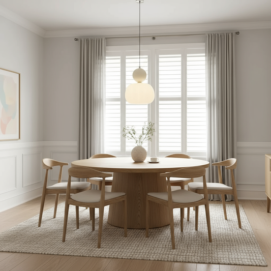 CrèmeLuma | Art Deco hanglamp voor eetkamer