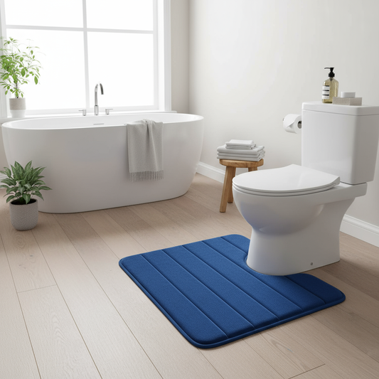 Luxus U-vormige badkamermat | Memory Foam badmatte