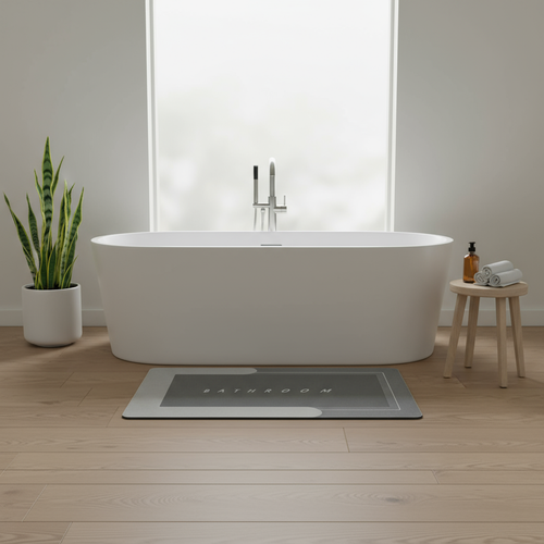Tappetino da bagno antiscivolo | Tappeto da bagno assorbente