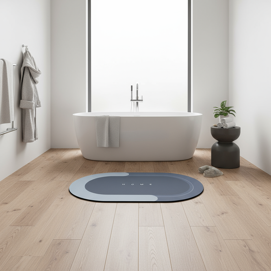 AquaComfort | Sneldrogende badmat 50x80cm