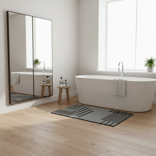 DryWave | Sneldrogende badmat met antislip en comfort