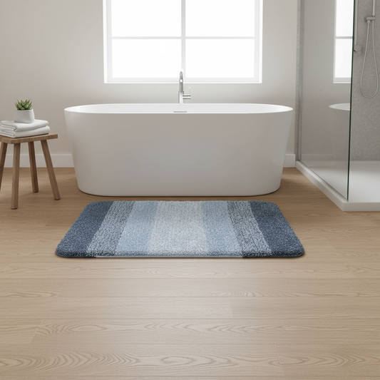 Superabsorberende badmat | Antislip en sneldrogend