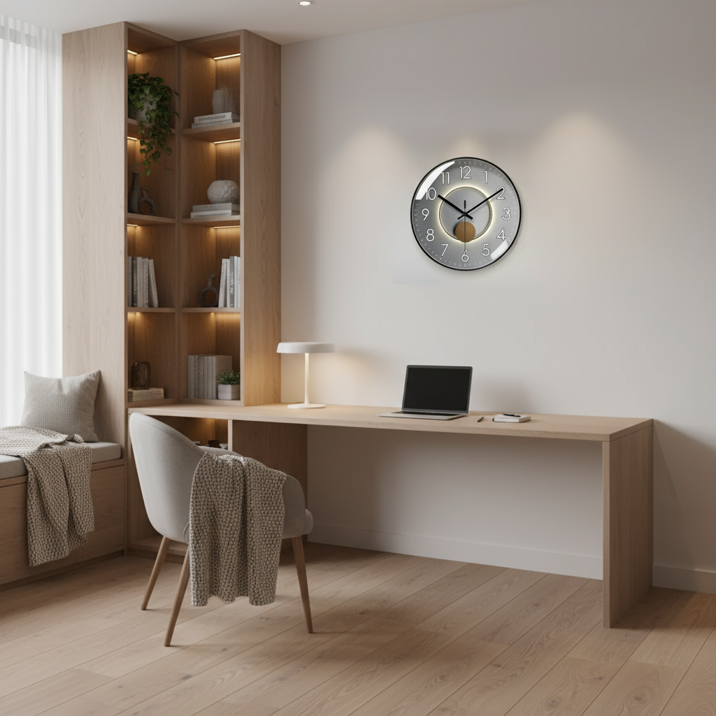 Zynir Wall Clock Modern | Stylish Wall Clock
