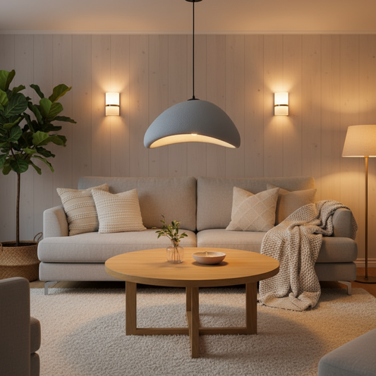 BORDEAUX Wasabi | Zwarte dimbare hanglamp voor eetkamer
