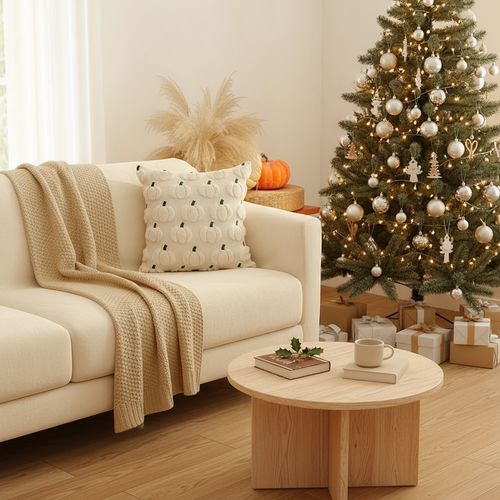 Poszewka na poduszkę z dynią | Poszewki na poduszki Halloween 18x18 cali