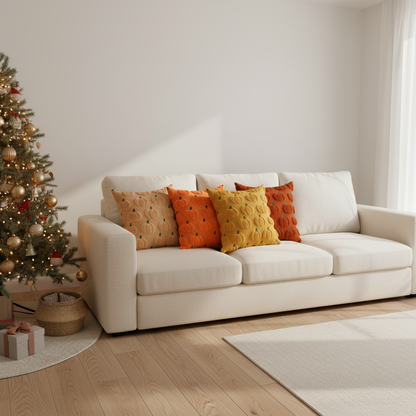 Poszewka na poduszkę z dynią | Poszewki na poduszki Halloween 18x18 cali