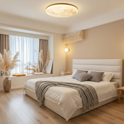 Moon Round | Minimalistische LED-plafondlamp