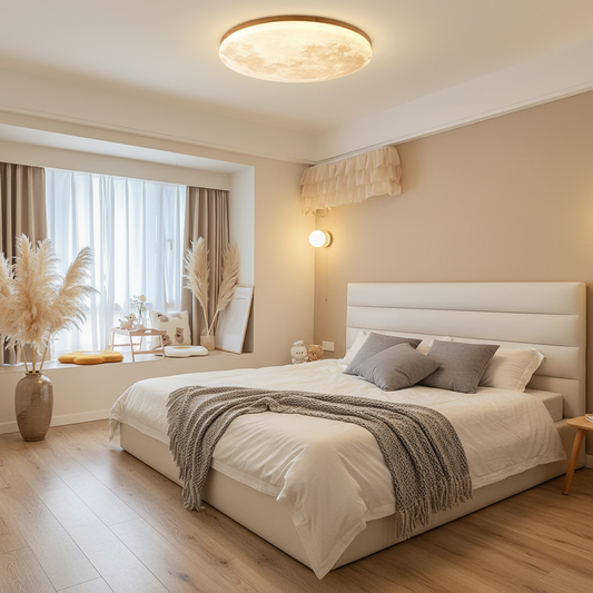 Moon Round | Minimalistische LED-Deckenleuchte
